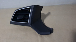 Difusor De Ar Lateral Voyage Gol G7 17/19 Aro Prata Esquerdo