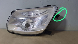 Farol De Milha Peugeot 308 2011 2012 2013 2014 Direito