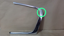 Acabamento Vidro Fixo Lateral Sportage 2017 À 2020 Esquerdo