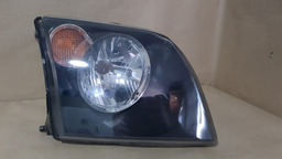 Farol Direito Ecosport 2003 A 2007 Mascara Negra Original