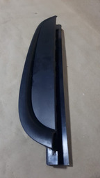 Moldura Coluna Externa Porta Tras Direito Ranger 2013/2016  
