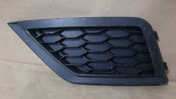 Moldura Grade Parachoque Esquerda Gol G7 Saveiro Voyage G7