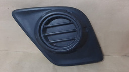 Grade Moldura Farol Milha Hilux 2016 17 18 Sem Furo Esquerdo