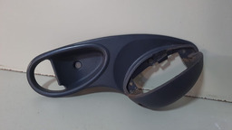 Moldura Maçaneta Esquerdo Palio Siena Strada Original 96/05