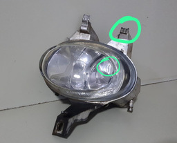 Farol Milha Peugeot 206 Esquerdo 2004 A 2012 Detalhe