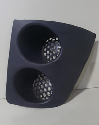 Moldura Farol De Milha Esquerdo Strada 2005 / 2009 