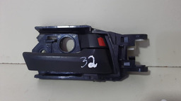 Maçaneta Puxador Interno Direita Honda City 09 A 14 Usada
