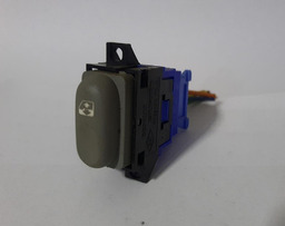 Botão Vidro Elétrico Do Painel Traseiro Scenic Plug Azul