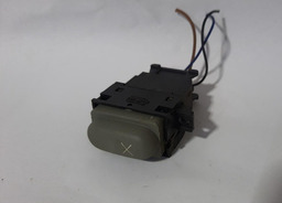 Botão Interruptor Trava Vidro Traseiro Scenic Cinza