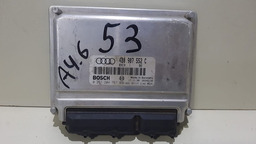 Módulo Injeção Vw Audi A4 A6 2.4 - 4b0907552c 0261204767