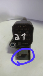 Bobina Ignição Gol Voyage Saveiro2017 A 2021 