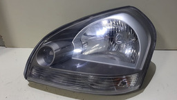 Farol Hyundai Tucson 05/13 Mascara Cinza Esquerdo Orig.