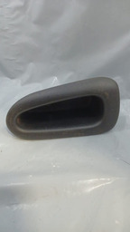 Moldura Puxador Porta Traseira Esquerda Peugeot 206 207