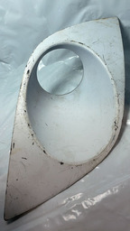 Moldura Direita Farol Milha Palio Attractive 2012 Á 2016 