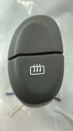 Botão Desembaçador Do Vidro Traseiro Renault Scenic 432965b