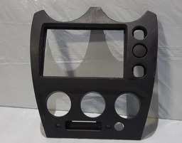 Moldura Painel Centra Ford Fiesta 08/13 7s6518k257c
