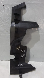 Defletor Ar Radiador Esquerdo Saveiro Voyage Gol G5 G6 G7