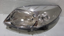 Farol Sandero 2007 2008 2009 2010 2011 Cromado Esquerdo