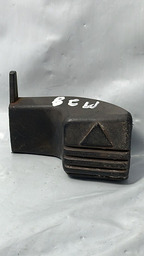 Puxador Maçaneta Externa Esquerda Fiat Uno Elba 2 Portas