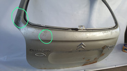  Tampa Traseira Citroen Xsara Picasso 2003/2008