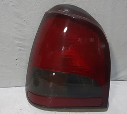 Lanterna Esquerda Vw Gol Bola G2 Fume Borda Fume