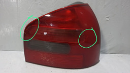 Lanterna Audi A3 1997 1998 1999 2000 Original Lado Direito