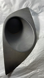 Moldura Farol Milha Esquerdo Palio Attractive 2012 Á 2017