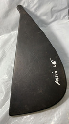 Acabamento Externo Porta Traseira Esquerda Fiat Palio 2008