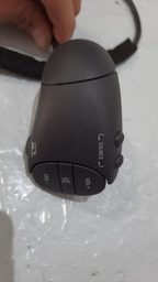 COMANDO CONTROLE SOM VOLANTE RENAULT CLIO SYMBOL ORIGINAL 