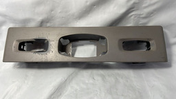 Moldura Acabamento Botão Alerta Trava Portas Symbol Original