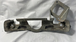 Suporte Maçaneta Tampa Traseira Vw Polo 2002 Á 2005 Original