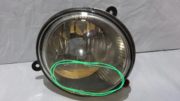 Farol Milha Direito Crossfox Gol G5 G6 Saveiro Cross Detalhe