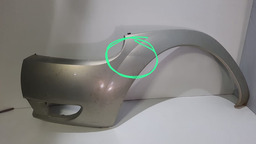 Moldura Paralama Dianteiro Esquerdo Ka 2002 Á 2006 Original