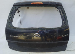 Tampa Traseira Citroen Grand C4 Picasso 2008 2009 A 2014