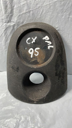 Moldura Puxador Tampa Traseira Porta Malas Gm Corsa Wind