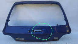 Tampa Traseira Com Vidro Renault Clio Rt Argentino 95 96 97