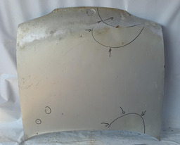 Porta Capo Chevrolet Gm Omega 1991/1998 Original 