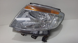 Farol Ford Ranger 2013 À 2016 Original Lado Esquerdo Cromado