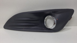 Grade Moldura Farol Milha Esquerdo New Fiesta 2014 Á 2017