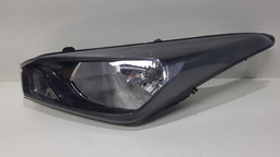 Farol Hb20 Esquerdo Máscara Negra 2012 13 14 2015 Original