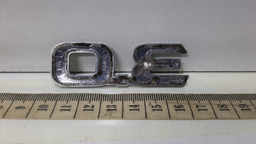 EMBLEMA CROMADO 3.0 P/ HILUX SW4 2005/2015 ORIGINAL TOYOTA