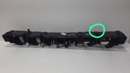 Absorvedor De Impacto Parachoque Traseiro Renault Fluence