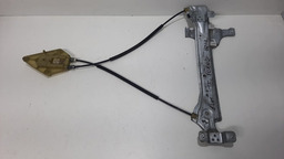 Maquina Vidro Elétrico Fluence Traseiro Esquerdo Sem Motor