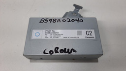 Módulo Conforto Corolla 2021 2022 2020 2023 8598a02040