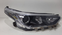 Farol Yaris Com Led 2018 2019 Direito Original Mascara Negra