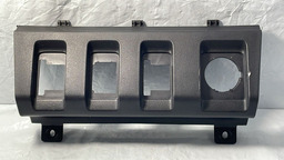 Moldura Console Tomada 12v Usb Hdmi Honda Hrv 2016 Á 2019