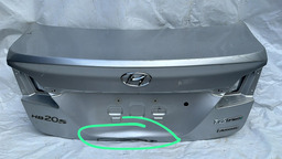 Tampa Traseira Hb20 Sedan 2012 2013 2014 2015 2018 2019 