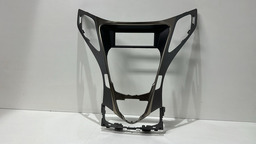 Moldura Multimida Som Painel Ar Difusor Hyundai Azera 2013