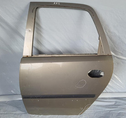 Porta  Meriva 2003 A 2012 Traseira Esquerda