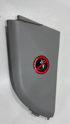 Acabamento Lateral Painel Direito Toyota Corolla 2009 Á 2014